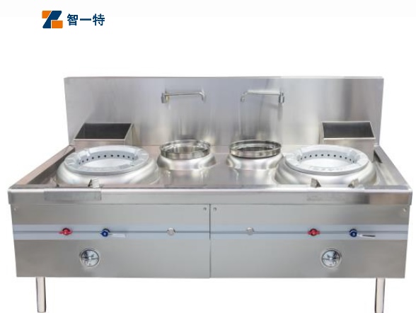 雙炒雙溫節(jié)能靜音燃氣灶